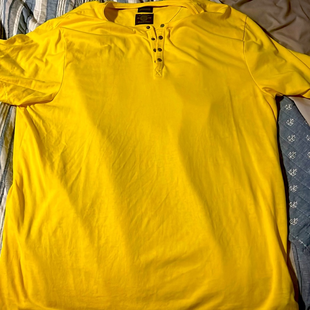 David Bitton Buffalo Men’s T Shirt Brand New